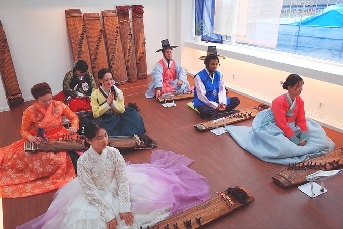 Play Gayageum in Hanbok Cultural Experience in Bukchon - What happens during the 80-minute lesson