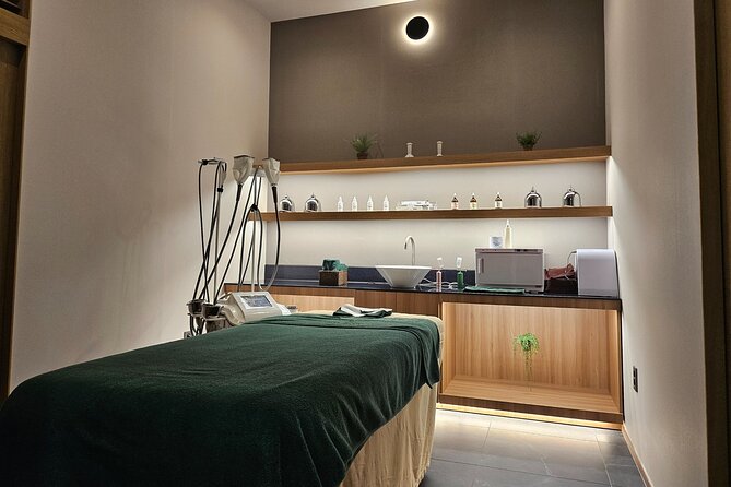 Premium Head Spa Scalp and Body Treatments Haesol Beauty Busan - Adding a facial or body treatment