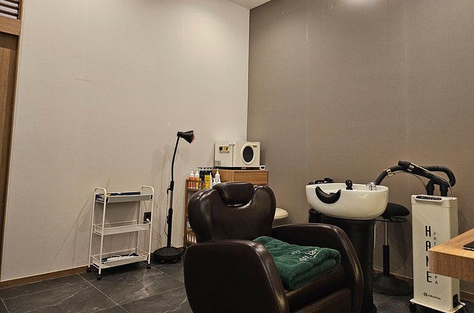 Premium Head Spa Scalp and Body Treatments Haesol Beauty Busan - What the $137.91 price really buys