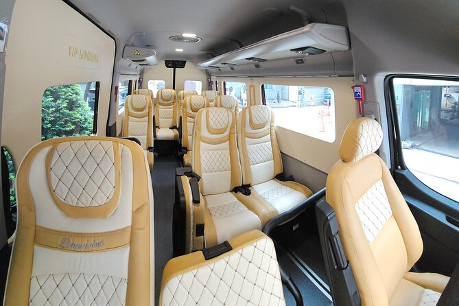 Private Airport Transfer From Incheon Airport To Seoul(up to 12) - A calm first hour in South Korea