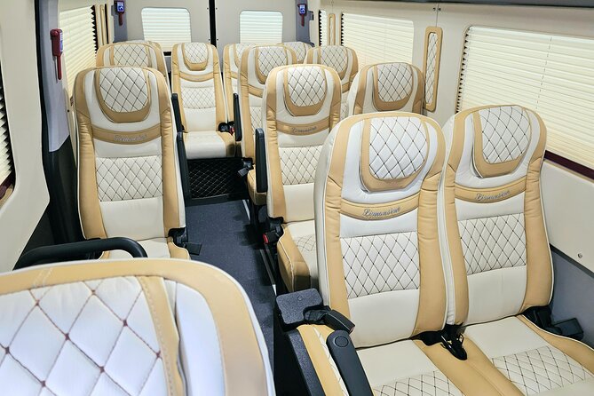Private Airport Transfer From Incheon Airport To Seoul(up to 12) - The van, the luggage, and the real comfort level