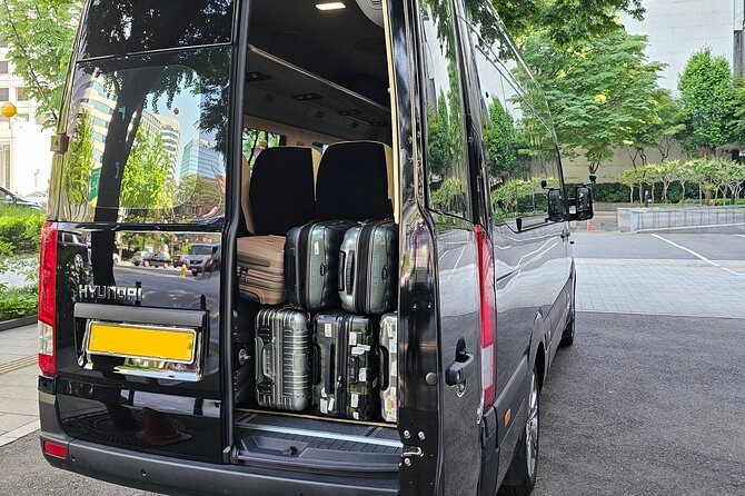 Private Airport Transfer From Incheon Airport To Seoul(up to 12) - Who gets the most from this transfer