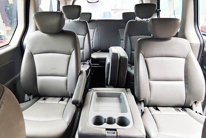 Private Airport Transfer : Gimpo airport to/from Seoul (1~7pax) - The vehicle, luggage, and comfort question