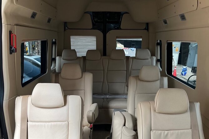 Private Airport Transfer - Incheon Airport ⇔ Seoul (Up to 7 or 11 people) - Choosing Between the Starex and Solati