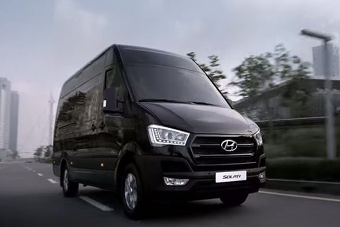 Private Airport Transfer: Incheon Airport to Seoul City 1-12 pax - From Incheon arrivals hall to your Seoul address