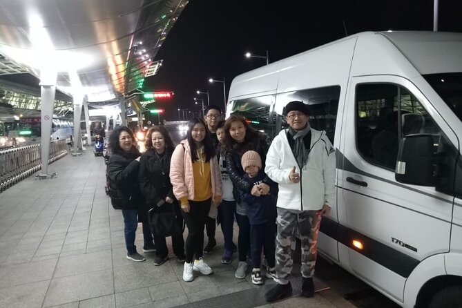 Private Airport Transfer: Incheon Airport to Seoul City 1-12 pax - Luggage limits deserve close attention
