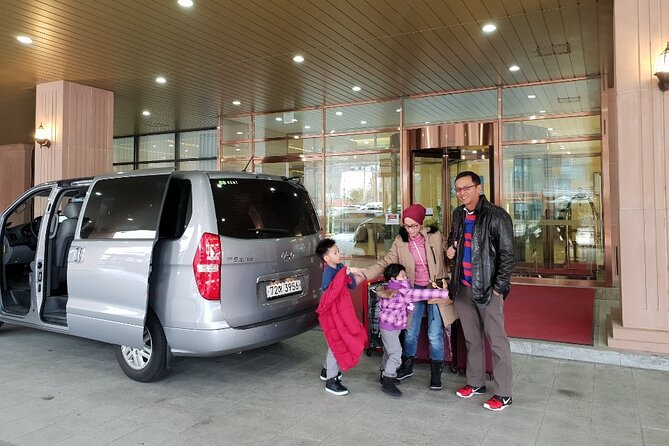 Private Airport Transfer: Incheon Airport to Seoul City (1-5 pax) - What the drivers add to the ride
