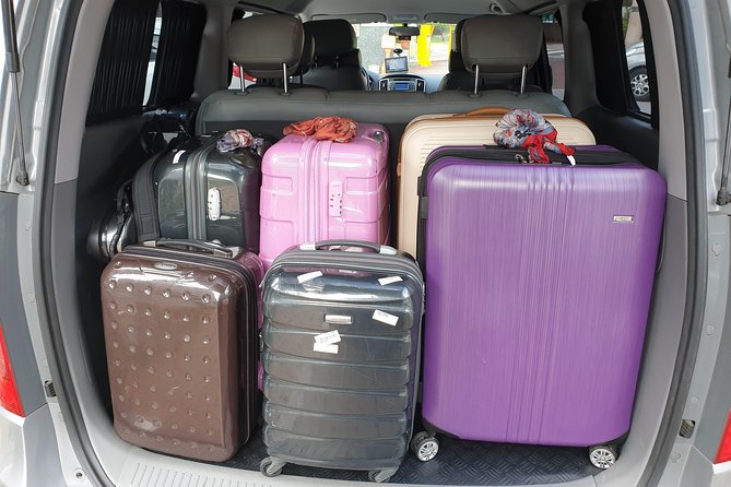 Private Airport Transfer: Incheon Airport to Seoul City (1-5 pax) - Vehicle comfort and luggage limits
