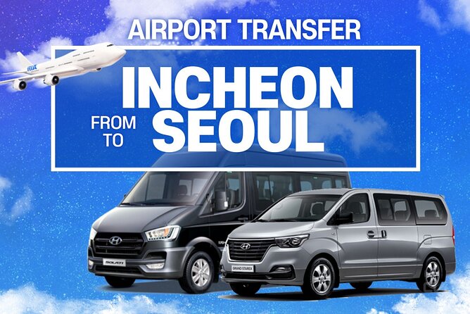 Private Airport Transfer : Incheon to/from Seoul (up to 7 pax) - The vehicle and the ride into Seoul