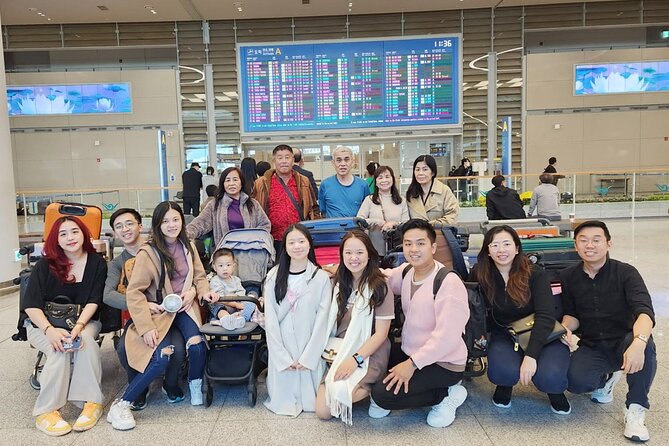 Private Airport Transfer : Incheon to/from Seoul (up to 7 pax) - Who gets the best value from this transfer
