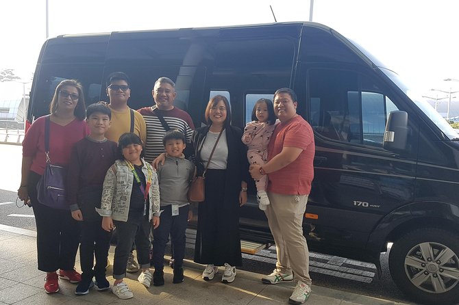 Private Airport Transfer: Seoul City to Incheon Airport 1-12 pax - Communication and pickup reliability