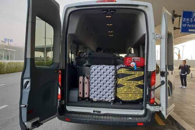 Private Airport Transfer: Seoul City to Incheon Airport 1-12 pax - The ride from Seoul to Incheon
