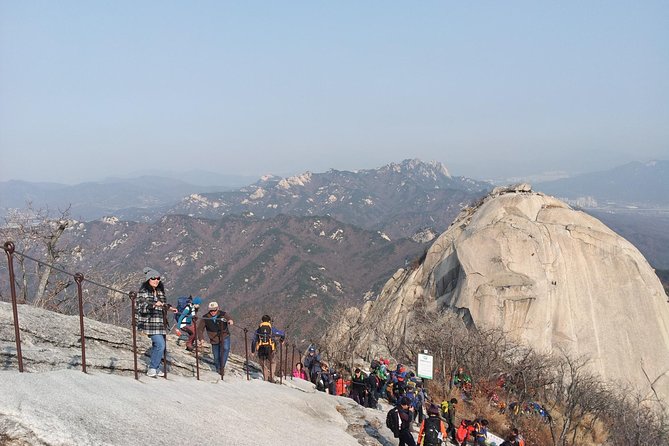 Private Bukhansan Hiking Tour (More Members Less Cost per Person) - Key points to know before booking