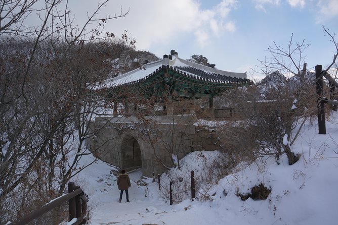 Private Bukhansan Hiking Tour (More Members Less Cost per Person) - Doseonsa Temple after the climb