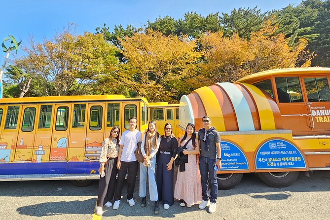Private Busan Tour -Explore Cultural Landmarks with a Local Guide - Gamcheon Culture Village, color on a steep hillside
