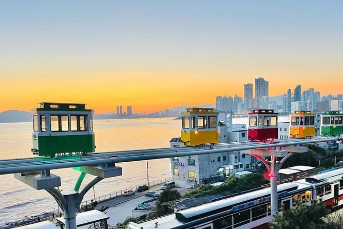 Private Busan Tour with hidden gem of Busan by Local Guide - Haedong Yonggungsa starts the day with sea views