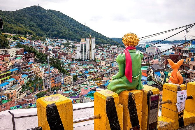 Private Busan Tour with hidden gem of Busan by Local Guide - Gamcheon turns a hillside into an art walk