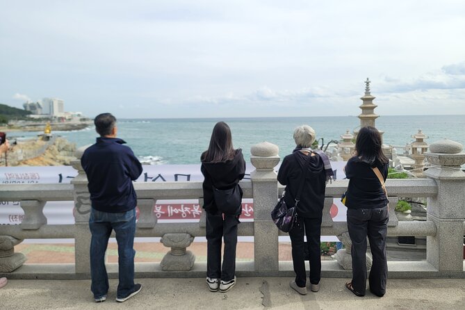 Private Busan Tour with hidden gem of Busan by Local Guide - BIFF Square and Jagalchi show Busan at street level