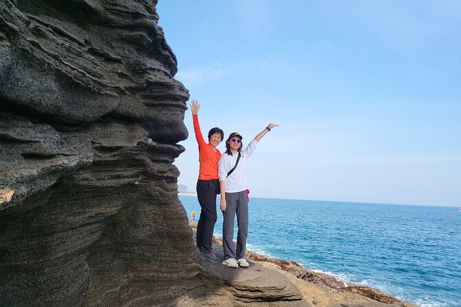 Private Day tour East & south & west of All area in jeju island - Sangumburi Crater and Saryeoni Forest