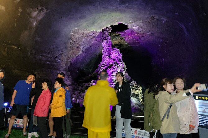 Private Day tour East & south & west of All area in jeju island - Yongmeori Coast and Sanbangsan Mountain