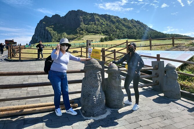 Private Day Tour With Best Jumbo Taxi Driver Tour in jeju island - Seongeup Folk Village puts people into the picture