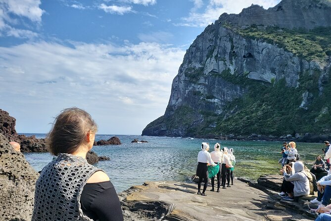 Private Day Tour With Best Jumbo Taxi Driver Tour in jeju island - Sangumburi Crater shows a quieter side of Jeju