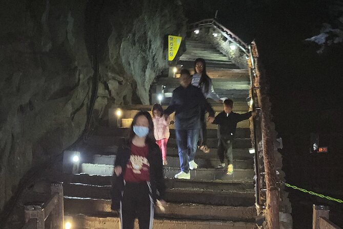 Private Day Tour With Best Jumbo Taxi Driver Tour in jeju island - Jeju Stone Park connects geology with local life