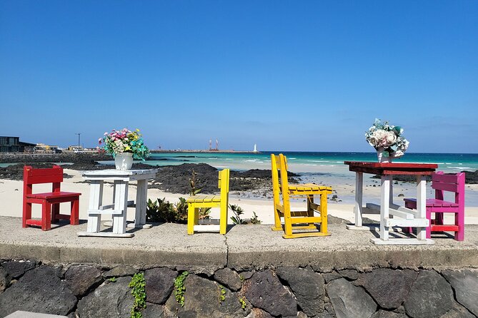 Private Day Tour With Best Jumbo Taxi Driver Tour in jeju island - Seopjikoji adds a coastal drama setting