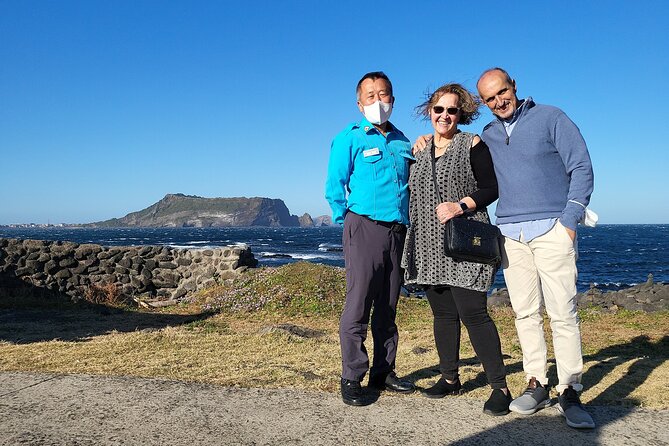 Private Day Tour With Best Jumbo Taxi Driver Tour in jeju island - Seongsan Ilchulbong is the main event