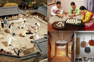 Private day trip to Korean Folk Village & Dae Jang Geum Park