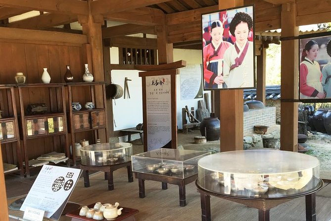 Private day trip to Korean Folk Village & Dae Jang Geum Park - Booking details that matter