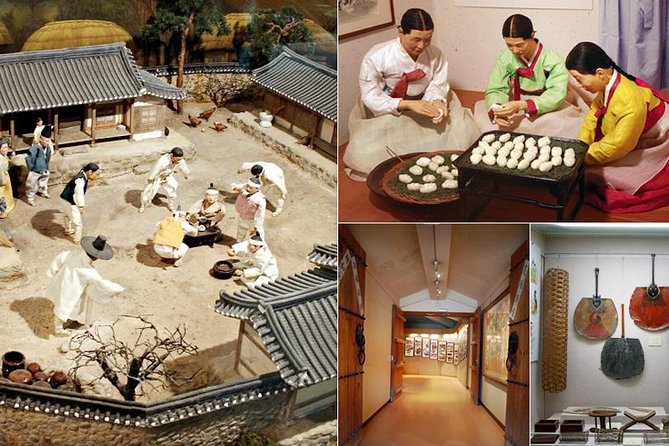 Private day trip to Korean Folk Village & Dae Jang Geum Park - Entering the film sets at Dae Jang Geum Park