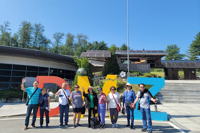 Private DMZ Tour and Suspension Bridge + Korean BBQ - Dora Observatory and the view toward North Korea