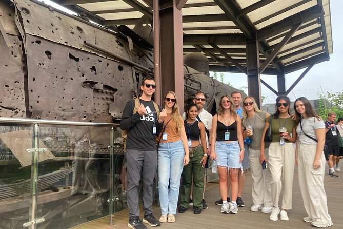 Private DMZ Tour and Suspension Bridge + Korean BBQ - Gamaksan Chulleong Bridge and the change of mood