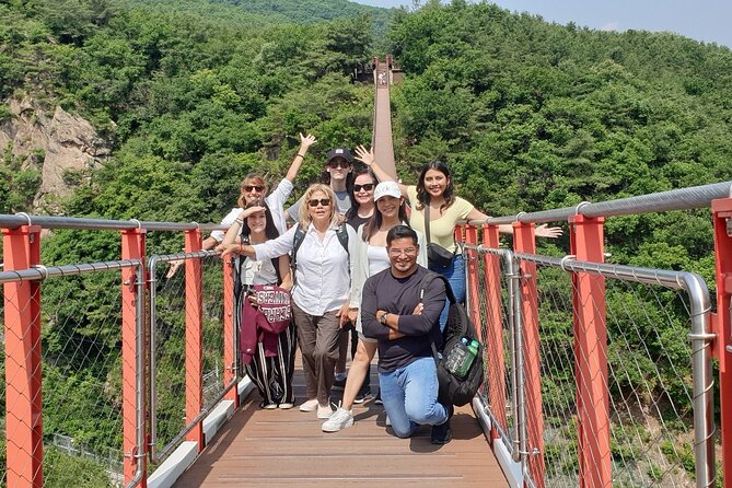 Private DMZ Tour and Suspension Bridge + Korean BBQ - Imjingak Pyeonghoa-Nuri Park and the road into the DMZ