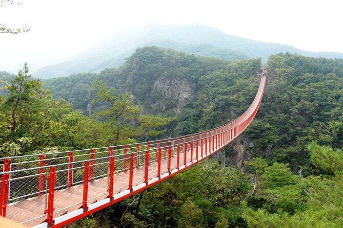 Private DMZ Tour (No Shopping): 3rd Tunnel & Suspension Bridge - Walking through the Third Infiltration Tunnel