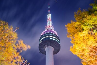 Private Downtown Seoul Food & Market Tour with 8+ Tastings