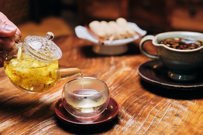 Private Downtown Seoul Food & Market Tour with 8+ Tastings - Fish fillets with a little soup