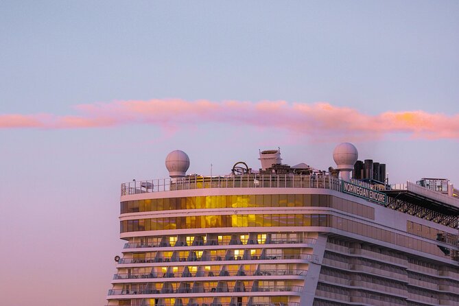 PRIVATE Flexible Tour Cruise Ship international ferry terminal - Gimnyeong Beach Lighthouse and a television location