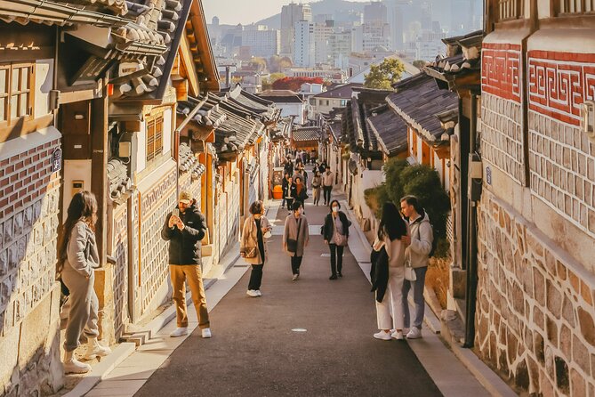 Private Full Day Seoul City Tour and N Tower Cable Car - Insadong for traditional goods and side-street browsing