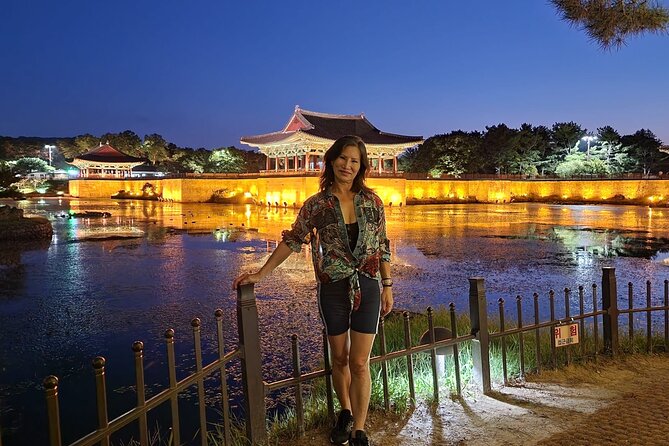 Private Gyeongju Tour - Explore Gyeongju UNESCO Sites - Donggung Palace and Wolji Pond: Gyeongju’s evening showpiece