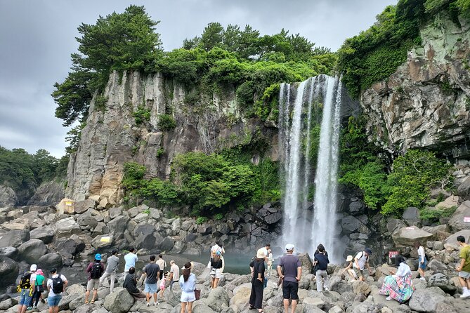 Private Half Day South and West Tour in Jeju Island - Daepo Jusangjeolli and the geometry of cooling lava