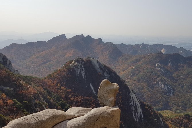 Private Hiking tour to Bukhansan Peak(Baegundae: 836.5m) with Mountain Expert - Temples, streams, and the cultural side of the walk