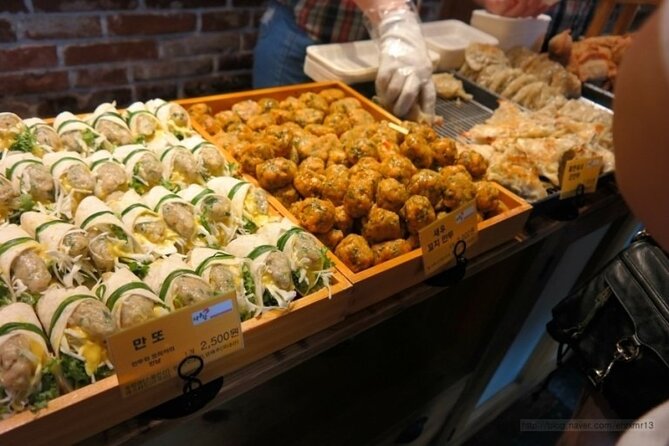 Private Jeonju Hanok Village - Culinary tour - Nambu Market, from everyday goods to bean sprout soup