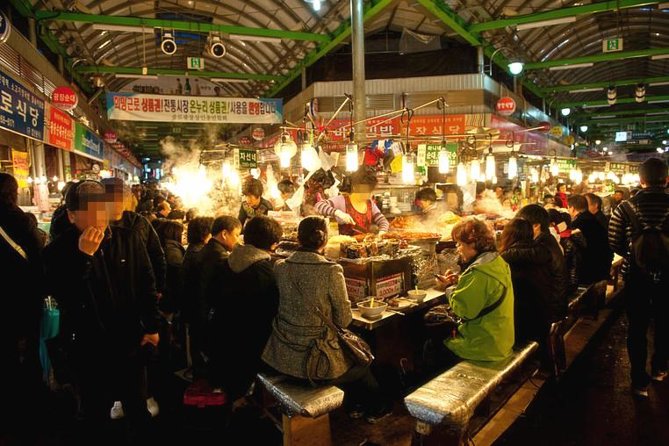 Private K-Food Walking Tour Including Visit to Dongdaemun District - Key points to know before booking