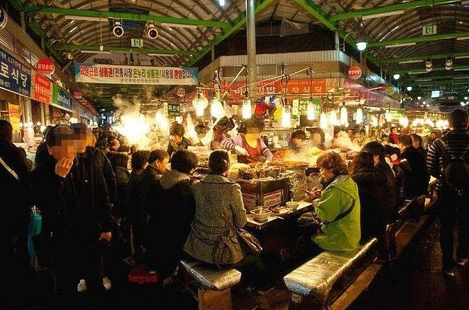 Private K-Food Walking Tour Including Visit to Dongdaemun District - Gwangjang Market: three bites with a century of context