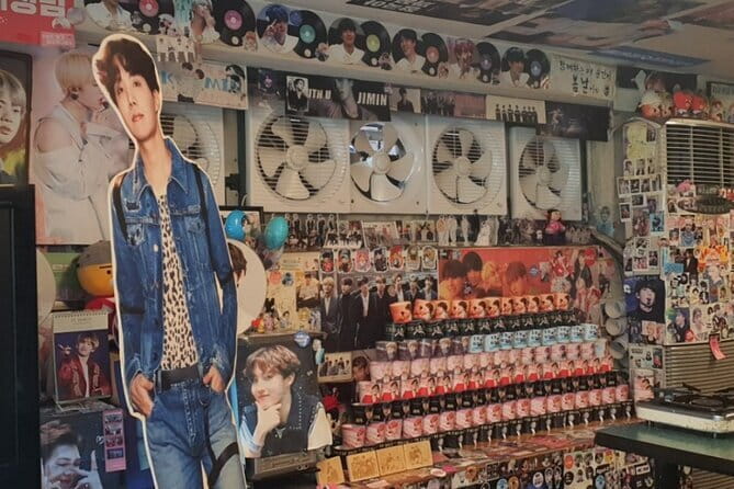Private K-pop boyband Location Tour from Seoul City with Pickup - Andrew Chung’s personal touch