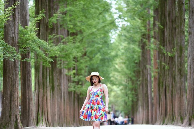 Private Nami Island Photo Shoot and Tour with a Photographer - Three hours among Nami Island’s famous paths