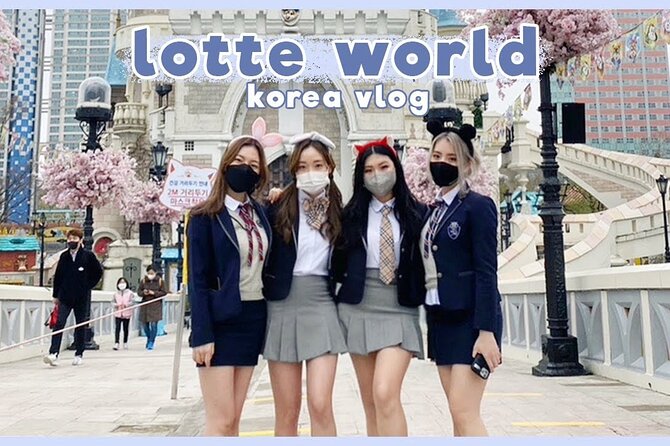 Private tour Lotte World,Tower,Aquarium(All Tickets are included) - The private guide makes the difference