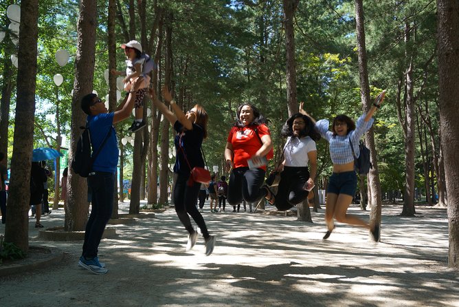 Private Tour: Nami Island& (Alpaca World 'or' Morning Calm)&Lunch - Leaving Seoul for Nami Island